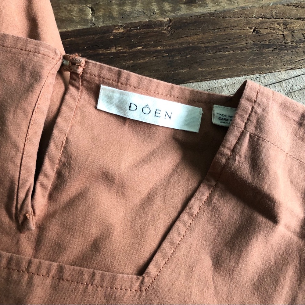 DOEN Calder Dress Long Adobe